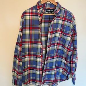 Ralph Lauren Flannel, Large